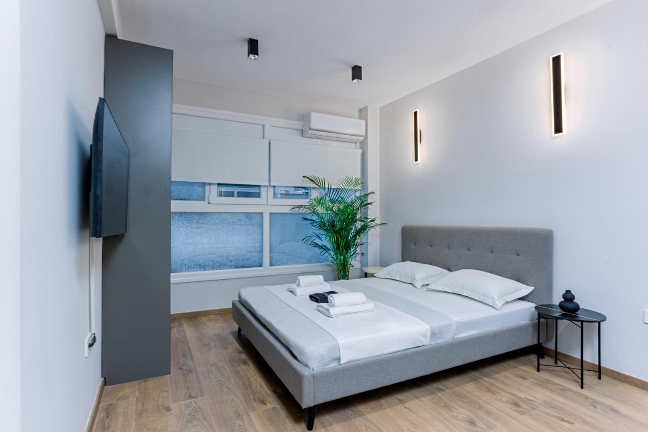 Luxury Downtown Apartment Α1 Thessaloniki Exterior foto