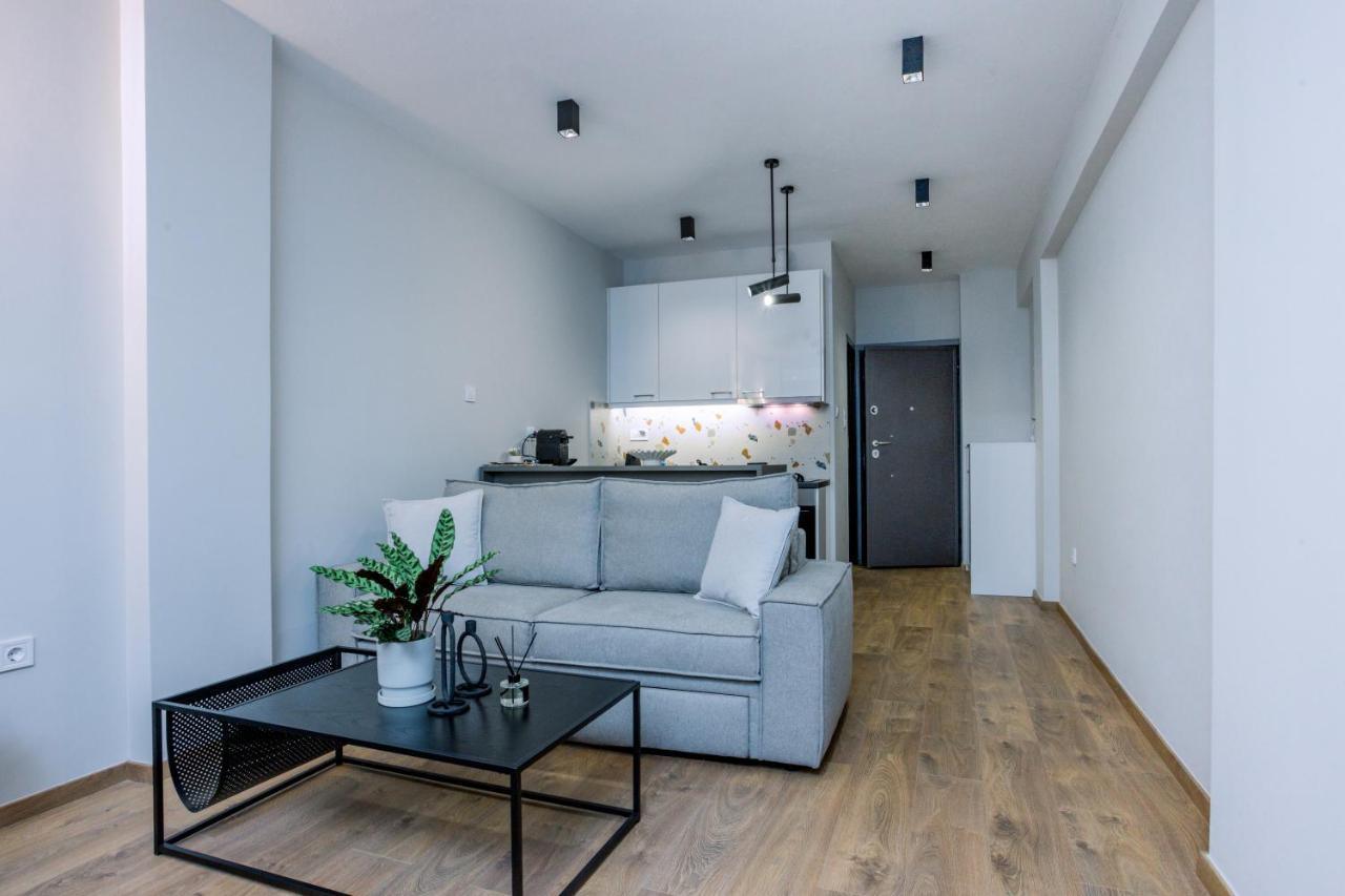 Luxury Downtown Apartment Α1 Thessaloniki Exterior foto