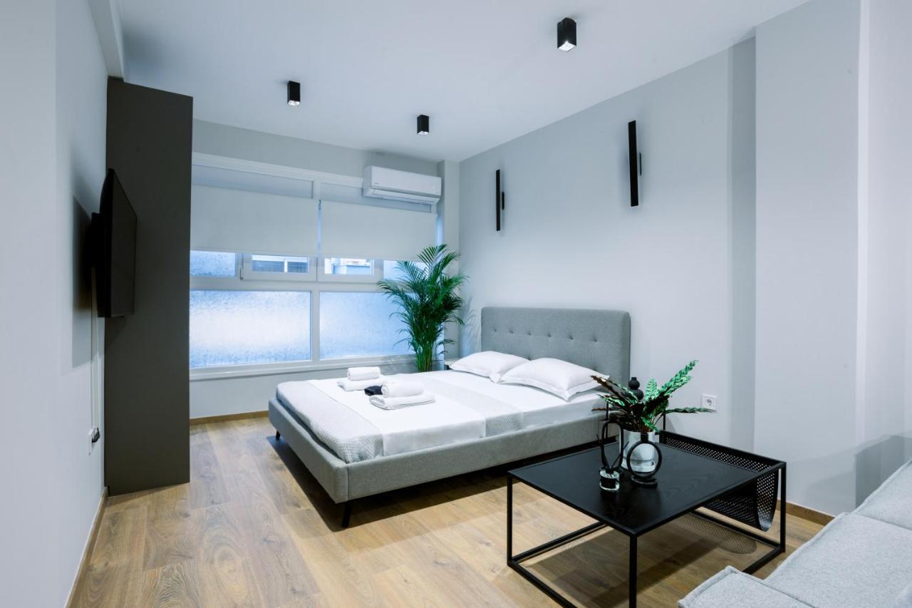 Luxury Downtown Apartment Α1 Thessaloniki Exterior foto