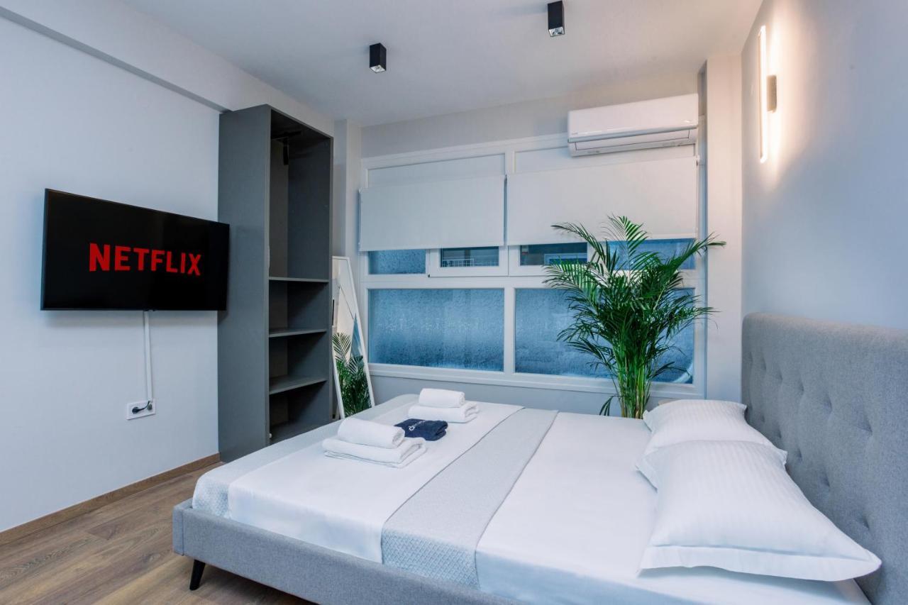 Luxury Downtown Apartment Α1 Thessaloniki Exterior foto
