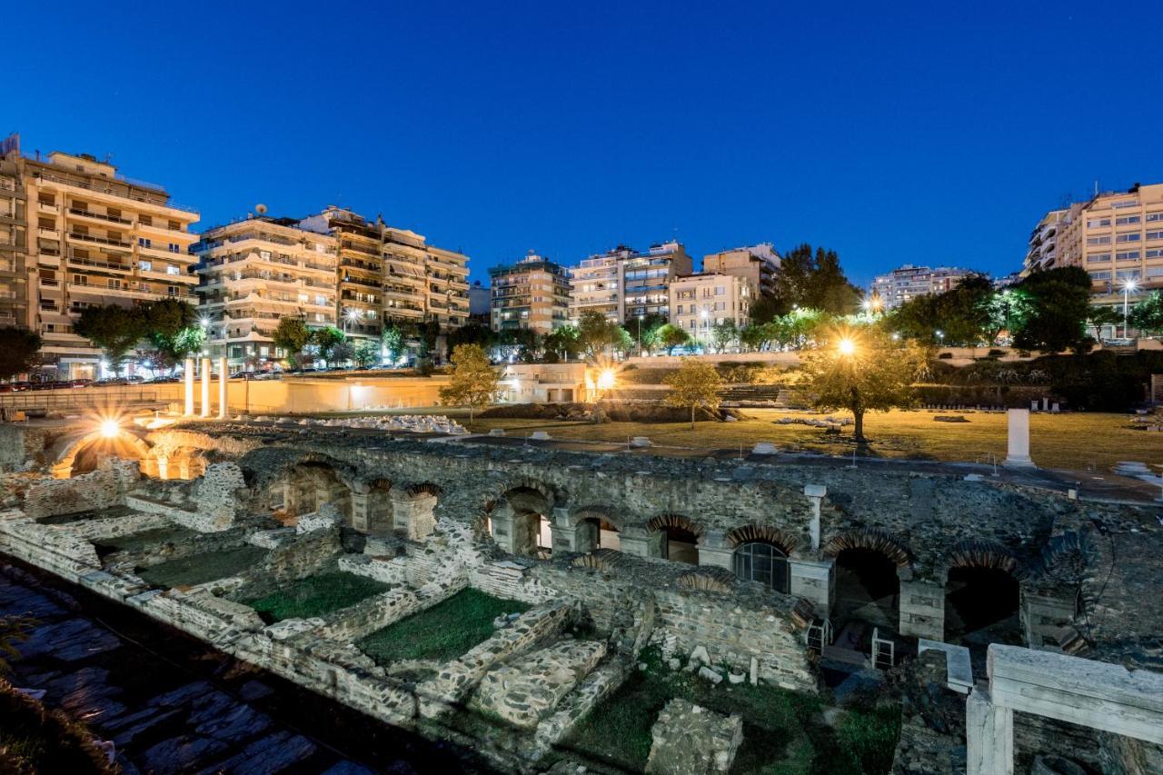 Luxury Downtown Apartment Α1 Thessaloniki Exterior foto