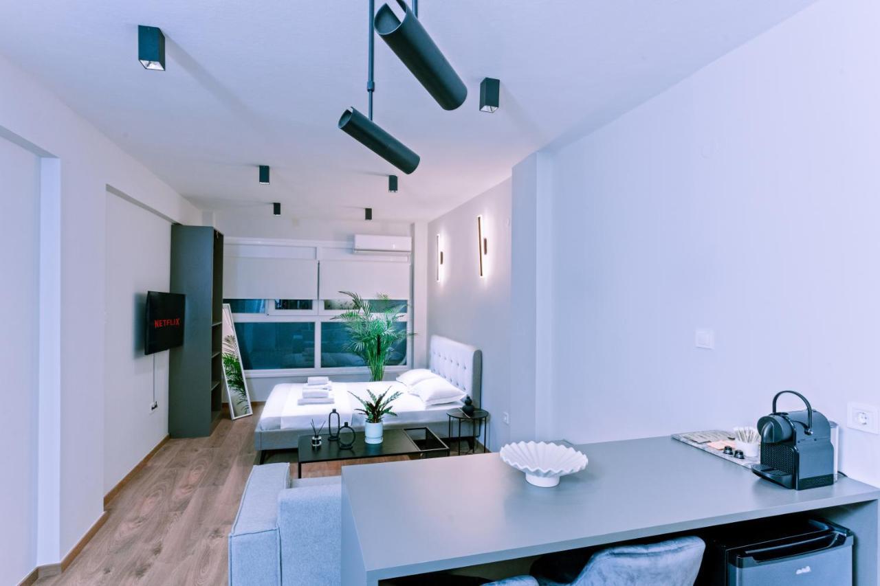 Luxury Downtown Apartment Α1 Thessaloniki Exterior foto