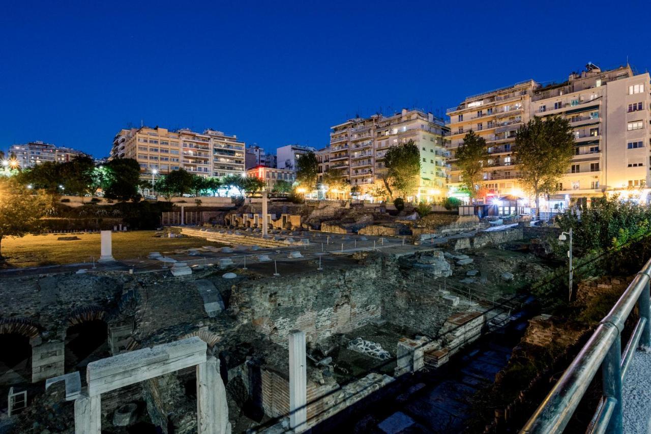 Luxury Downtown Apartment Α1 Thessaloniki Exterior foto