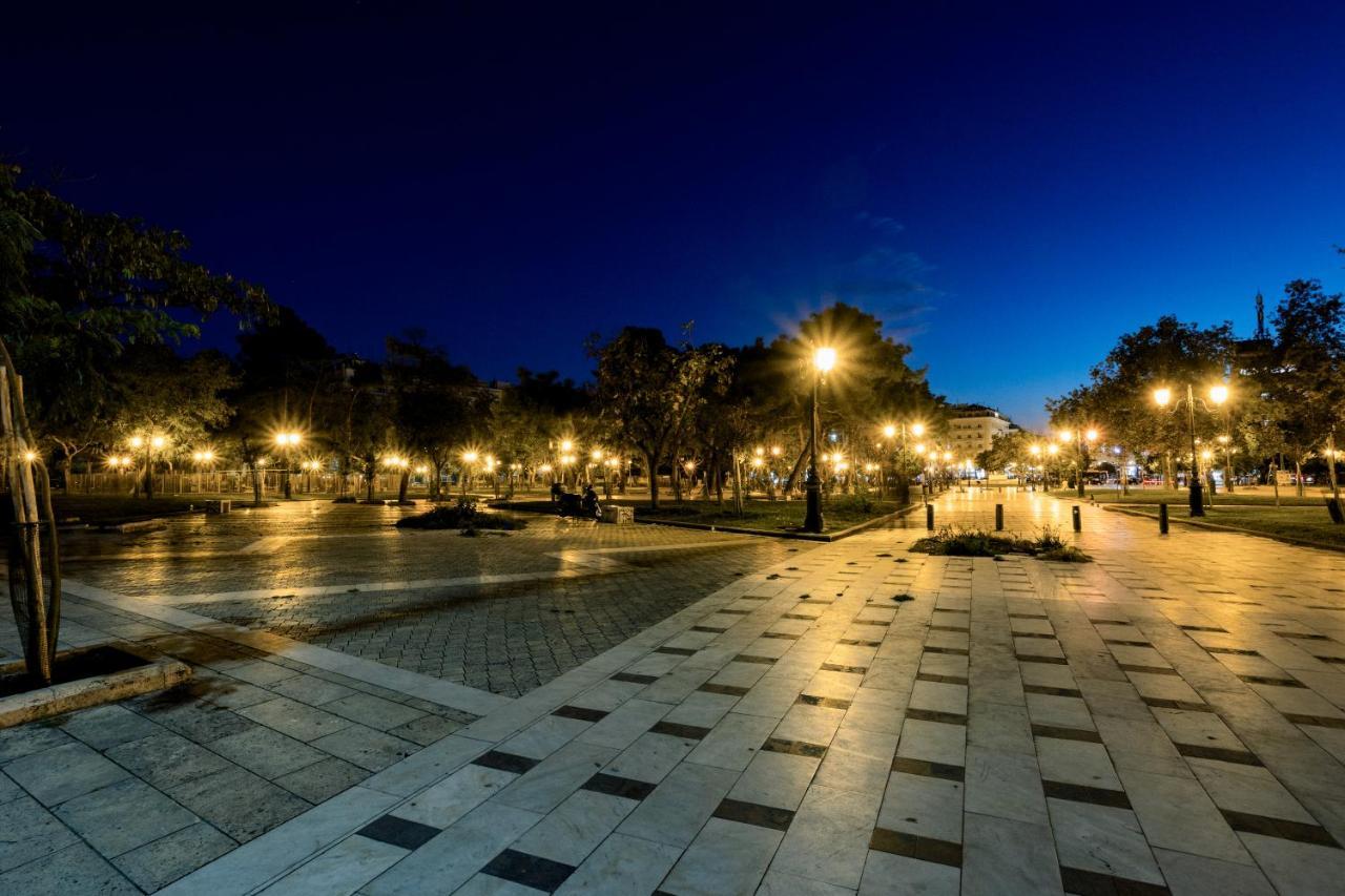 Luxury Downtown Apartment Α1 Thessaloniki Exterior foto